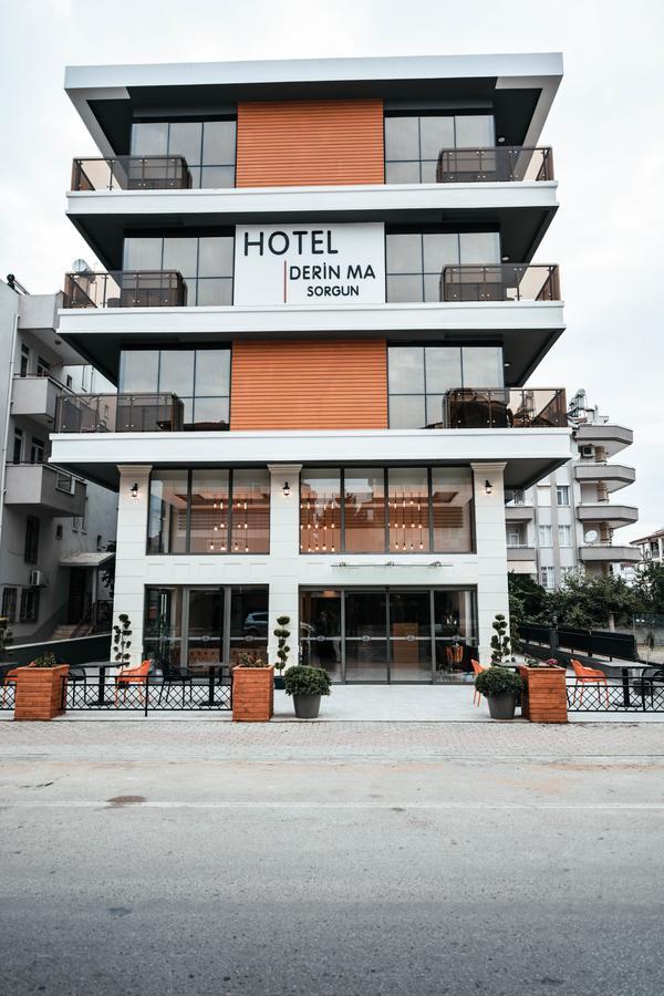 Hotel Derin Ma Sorgun Manavgat Exterior photo